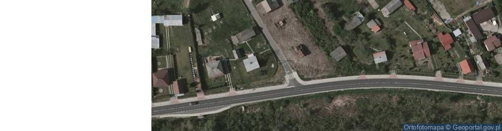 Zdjęcie satelitarne Dąbrowa Rzeczycka ul.