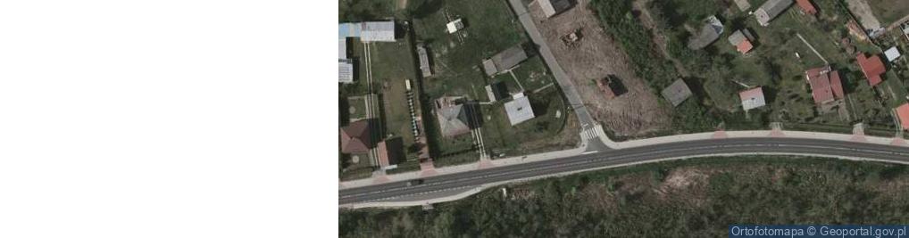 Zdjęcie satelitarne Dąbrowa Rzeczycka ul.