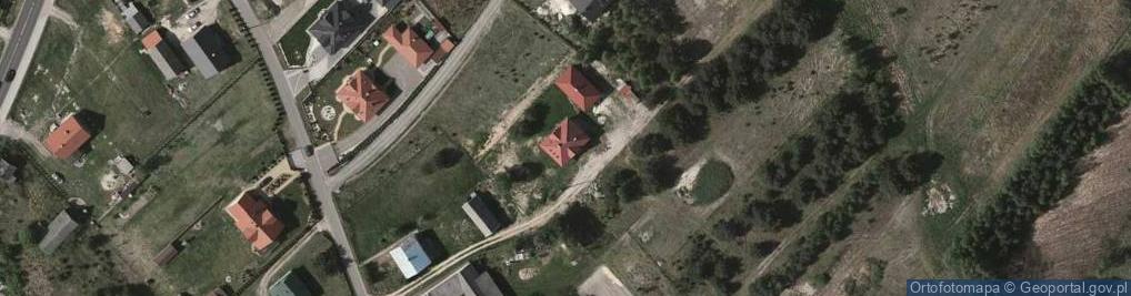 Zdjęcie satelitarne Dąbrowa Rzeczycka ul.