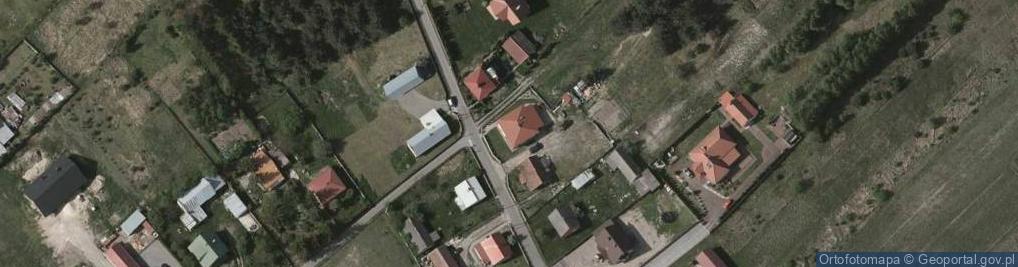 Zdjęcie satelitarne Dąbrowa Rzeczycka ul.