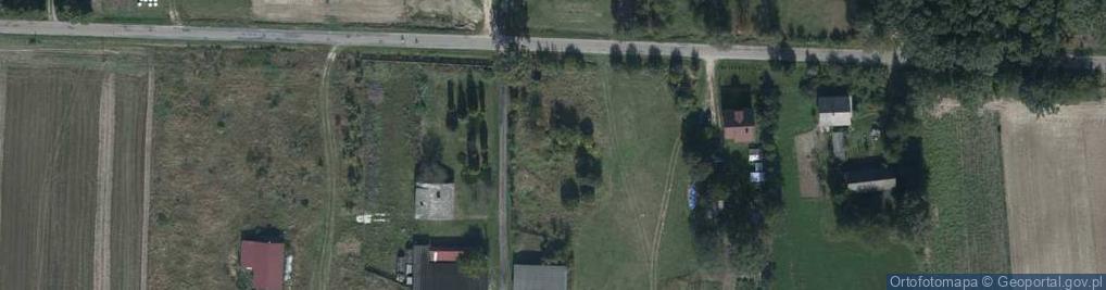 Zdjęcie satelitarne Dąbrowa Tarnawacka ul.