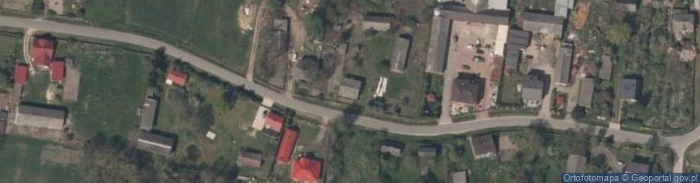 Zdjęcie satelitarne Dąbrowa Widawska ul.