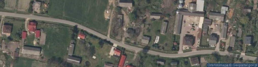 Zdjęcie satelitarne Dąbrowa Widawska ul.