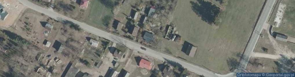 Zdjęcie satelitarne Dąbrowa Wielka ul.