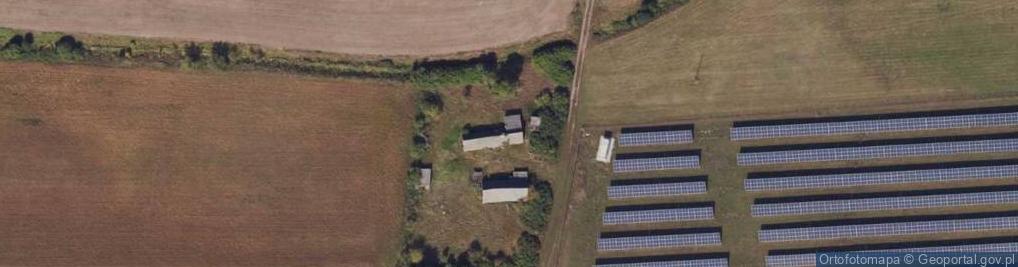 Zdjęcie satelitarne Dąbrowa Wielka ul.