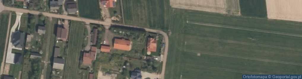 Zdjęcie satelitarne Dąbrowa Wielka ul.