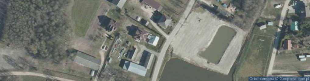 Zdjęcie satelitarne Dąbrowa-Zabłotne ul.