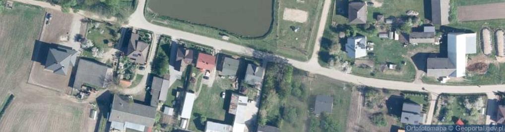Zdjęcie satelitarne Dąbrowa-Zabłotne ul.