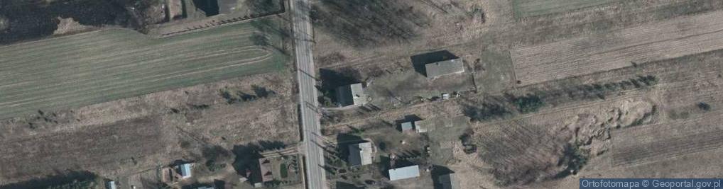 Zdjęcie satelitarne Dąbrowa ul.