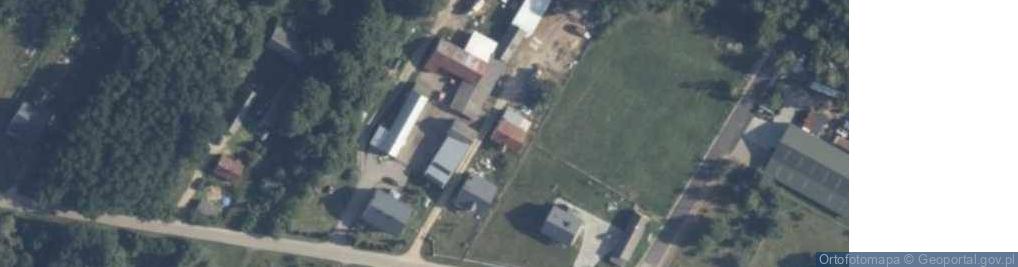 Zdjęcie satelitarne Dąbrowa ul.