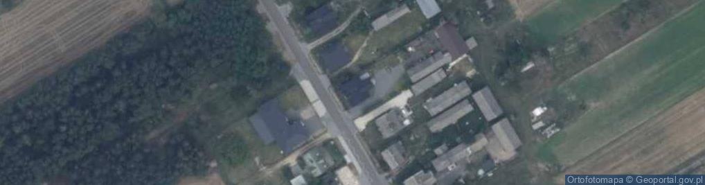 Zdjęcie satelitarne Dąbrowa ul.
