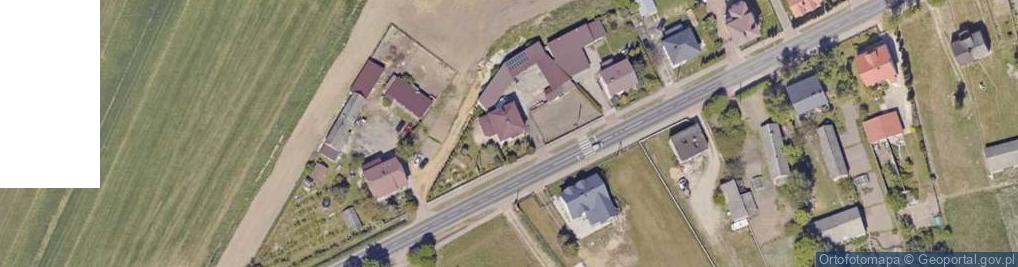 Zdjęcie satelitarne Dąbrowa ul.