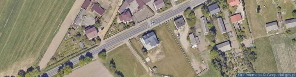 Zdjęcie satelitarne Dąbrowa ul.