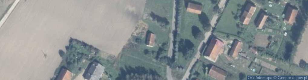Zdjęcie satelitarne Dąbrowa ul.