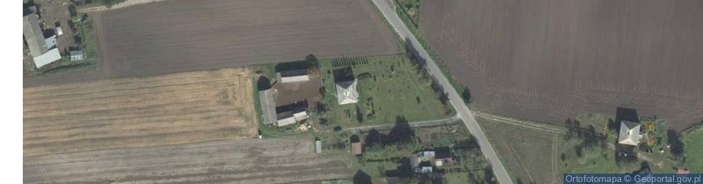 Zdjęcie satelitarne Dąbrowa ul.