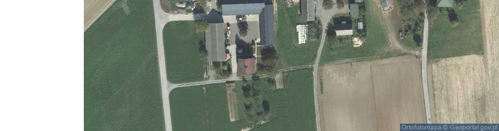 Zdjęcie satelitarne Dąbrowa ul.