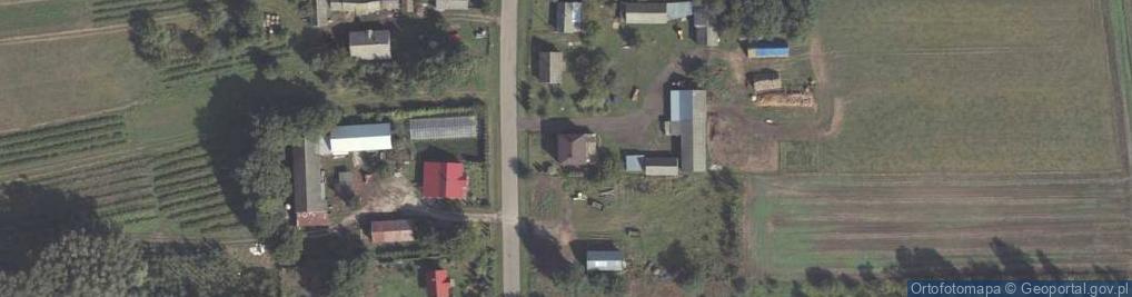 Zdjęcie satelitarne Dąbrowa ul.
