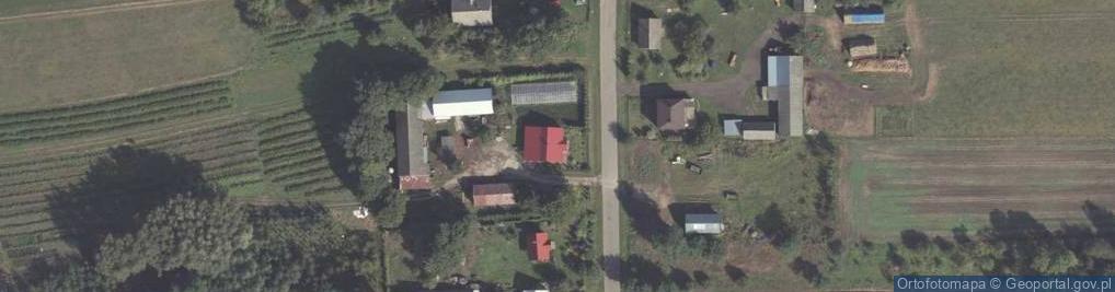 Zdjęcie satelitarne Dąbrowa ul.