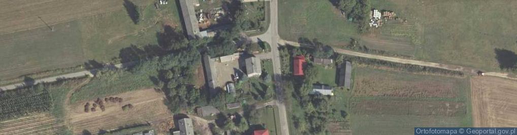Zdjęcie satelitarne Dąbrowa ul.