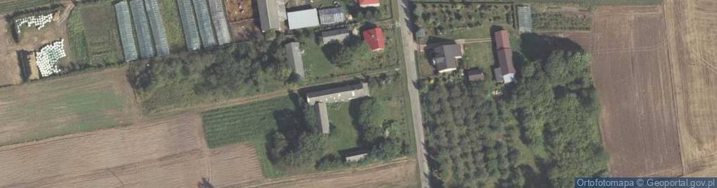 Zdjęcie satelitarne Dąbrowa ul.