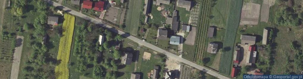 Zdjęcie satelitarne Dąbrowa ul.