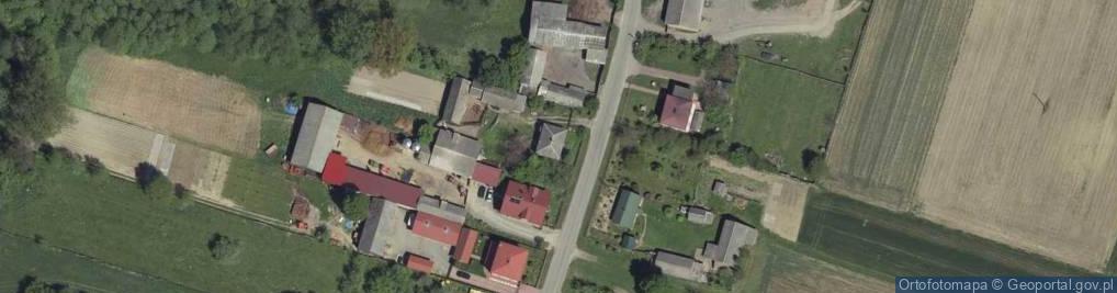 Zdjęcie satelitarne Dąbrowa ul.