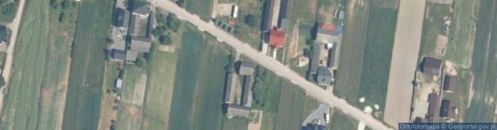 Zdjęcie satelitarne Dąbrowa ul.