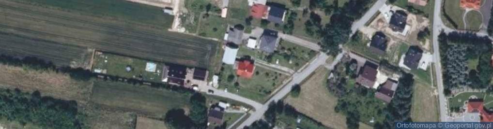 Zdjęcie satelitarne Dąbrowa ul.
