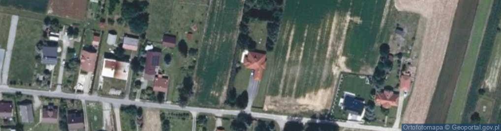 Zdjęcie satelitarne Dąbrowa ul.