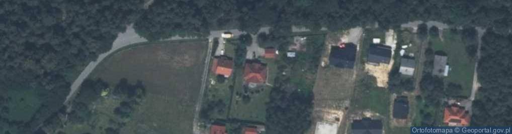 Zdjęcie satelitarne Dąbrowa ul.