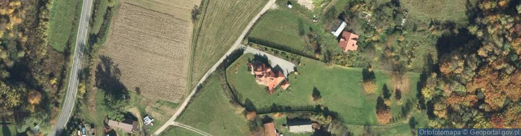 Zdjęcie satelitarne Dąbrowa ul.