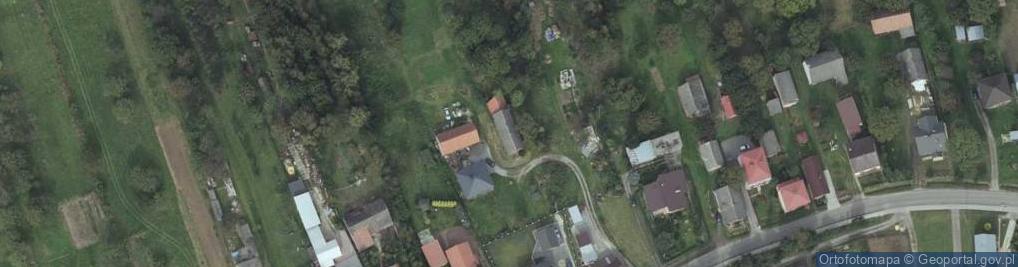 Zdjęcie satelitarne Dąbrowa ul.
