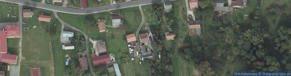 Zdjęcie satelitarne Dąbrowa ul.
