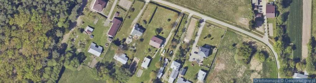 Zdjęcie satelitarne Dąbrowa ul.