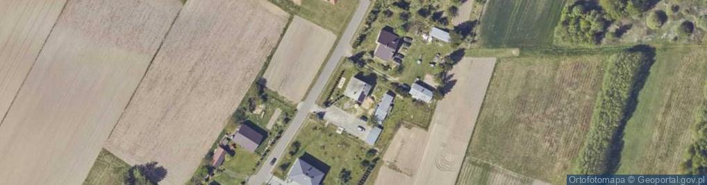 Zdjęcie satelitarne Dąbrowa ul.