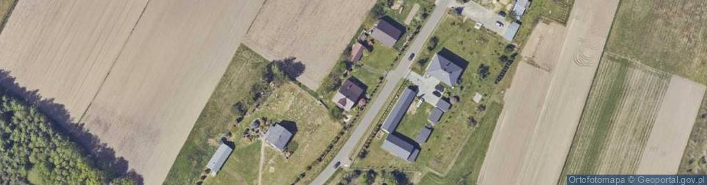 Zdjęcie satelitarne Dąbrowa ul.