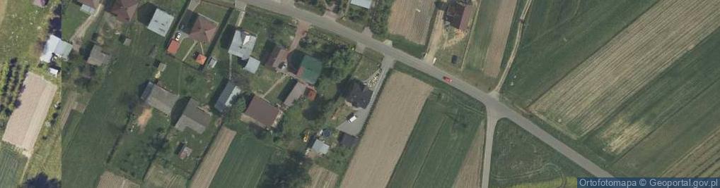 Zdjęcie satelitarne Dąbrowa ul.