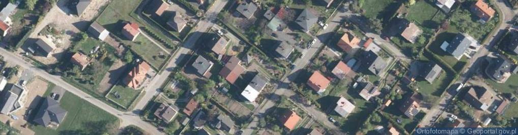 Zdjęcie satelitarne Dąbrowskiego Henryka, gen. ul.