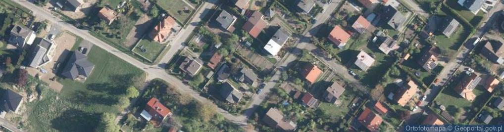 Zdjęcie satelitarne Dąbrowskiego Henryka, gen. ul.