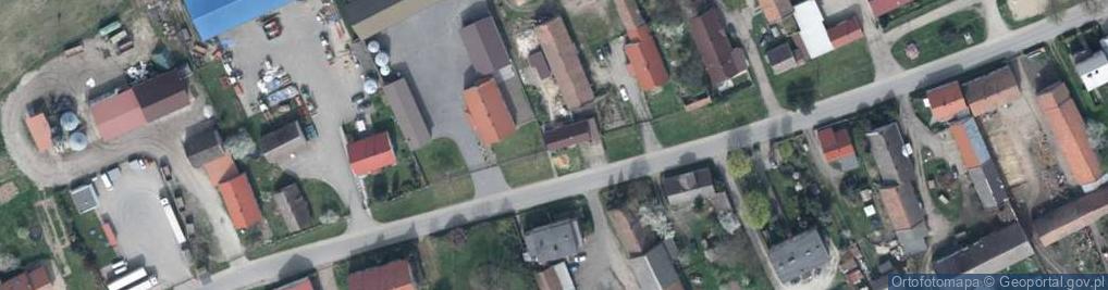 Zdjęcie satelitarne Dąbrowa ul.