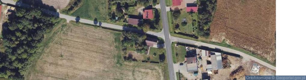 Zdjęcie satelitarne Dąbrowa ul.