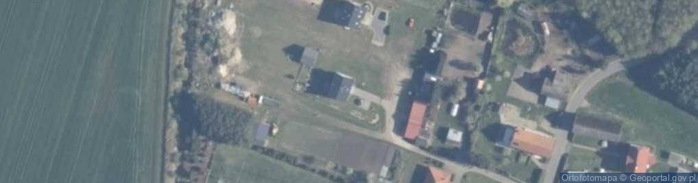 Zdjęcie satelitarne Dąbrowa ul.