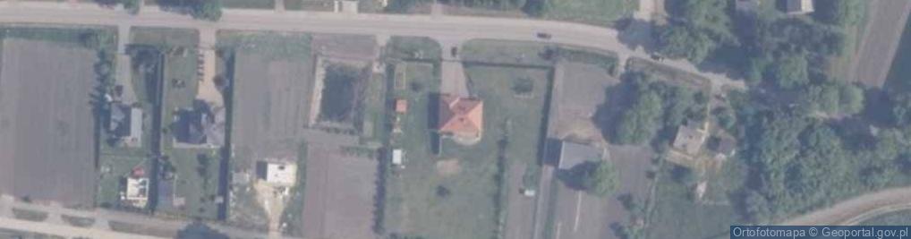 Zdjęcie satelitarne Dąbrowa ul.