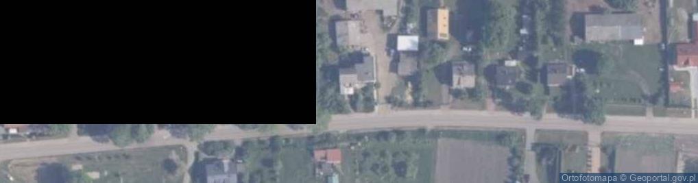 Zdjęcie satelitarne Dąbrowa ul.