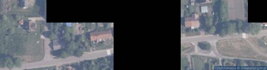 Zdjęcie satelitarne Dąbrowa ul.