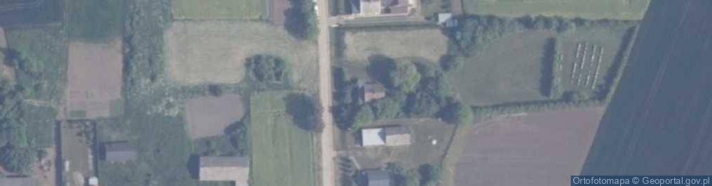 Zdjęcie satelitarne Dąbrowa ul.