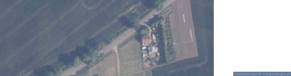 Zdjęcie satelitarne Dąbrowa ul.