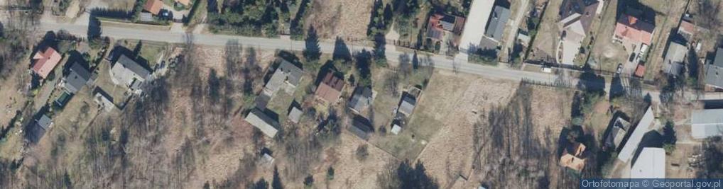 Zdjęcie satelitarne Dąbrowa ul.