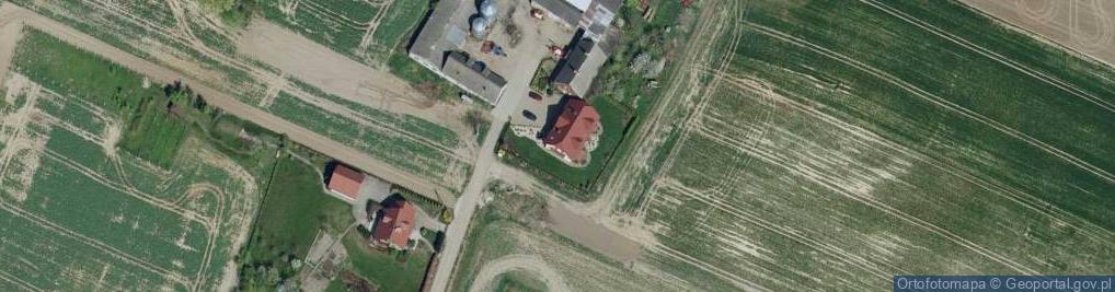 Zdjęcie satelitarne Dąbrówczyn ul.