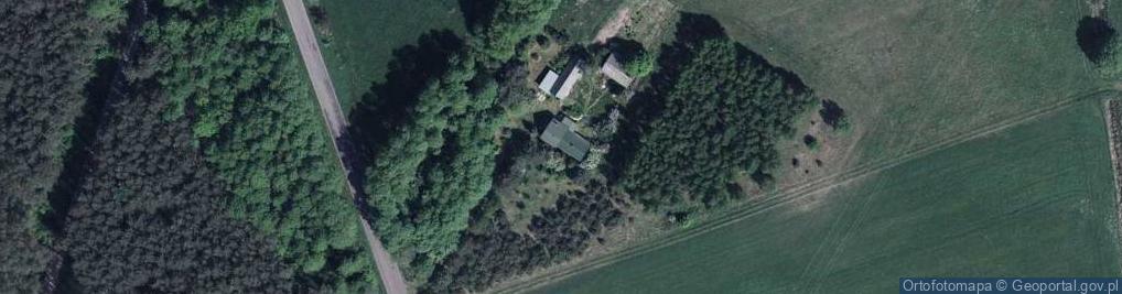 Zdjęcie satelitarne Dąbrowica Mała ul.
